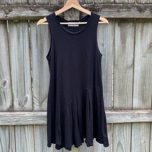 Project Social T black sleeveless dress, small